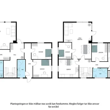 Large House 10 Minutes From The Center Nyaraló Kristiansand