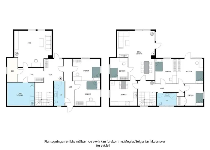 Large House 10 Minutes From The Center Semesterbostad Kristiansand