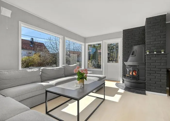 Hébergement de vacances Large House 10 Minutes From The Center Kristiansand